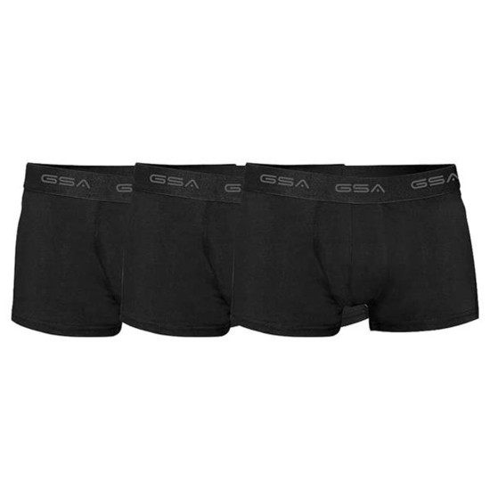 GSA Ανδρικό εσώρουχο boxer 3-Pack GSA Ανδρικό εσώρουχο boxer 3-Pack